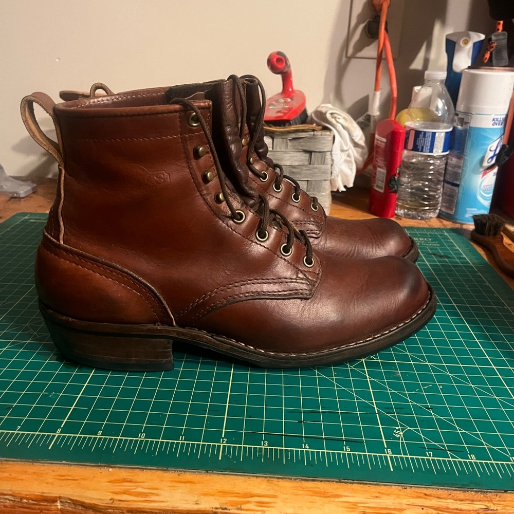 Nick’s handmade boots. Size 11.5d